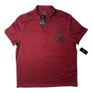 Sz various custom alfani Red Polo Shirt for Men